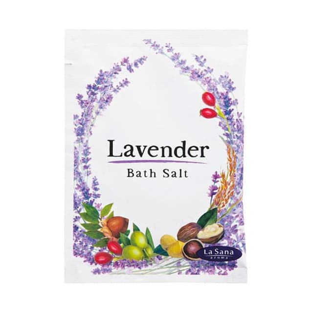 Aroma Lavender Bath Salts