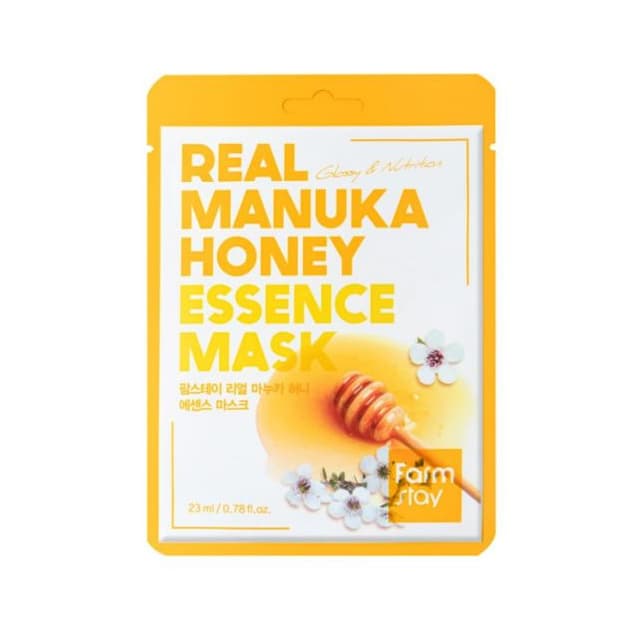 Real Essence Mask, Manuka Honey