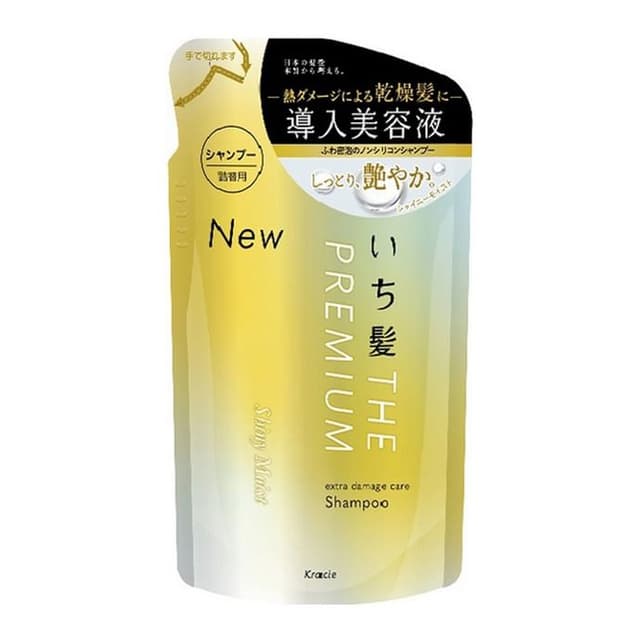 Ichikami The Premium Extra Damage Care Shampoo, Shiny Moist