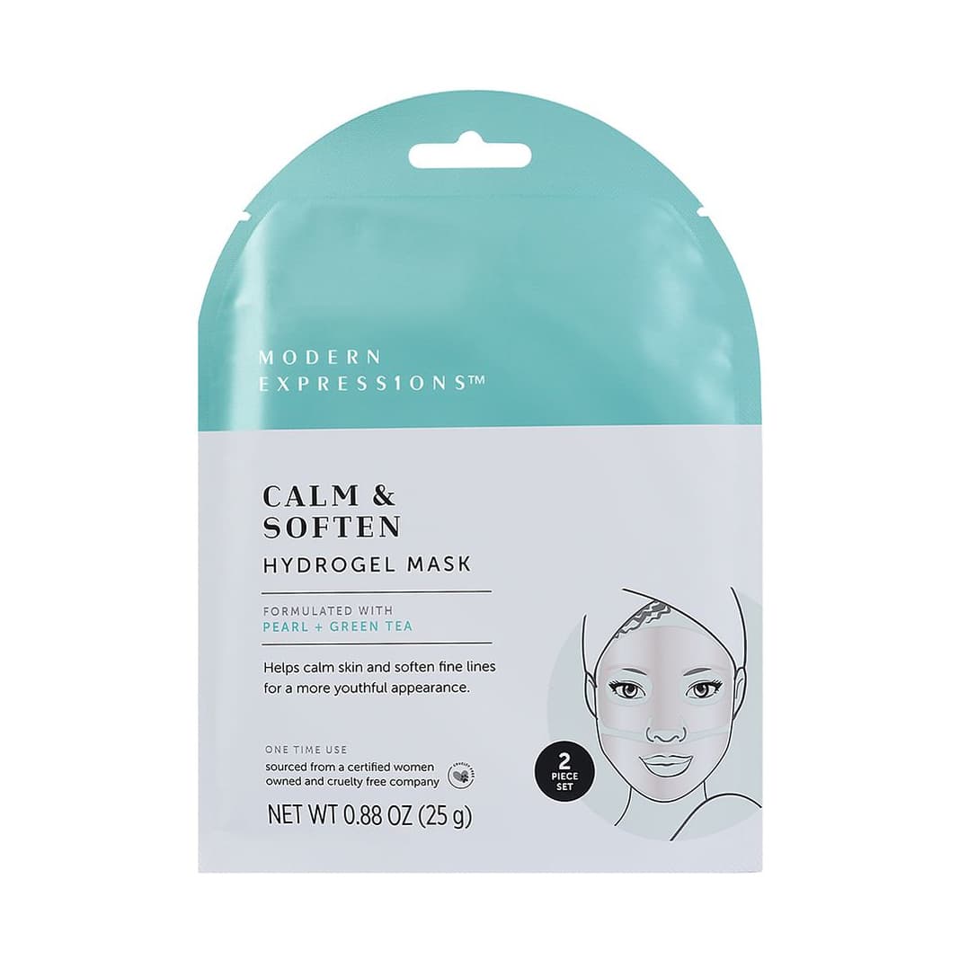 Calm & Soften Hydrogel Mask