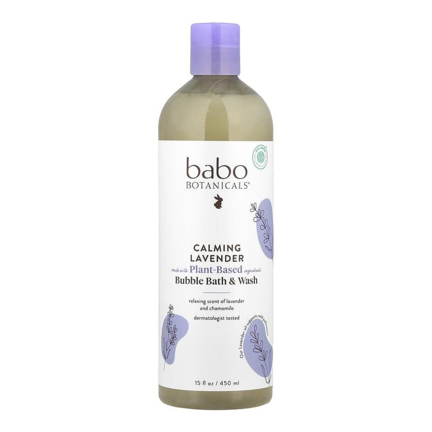 Bubble Bath & Wash, Calming Lavender