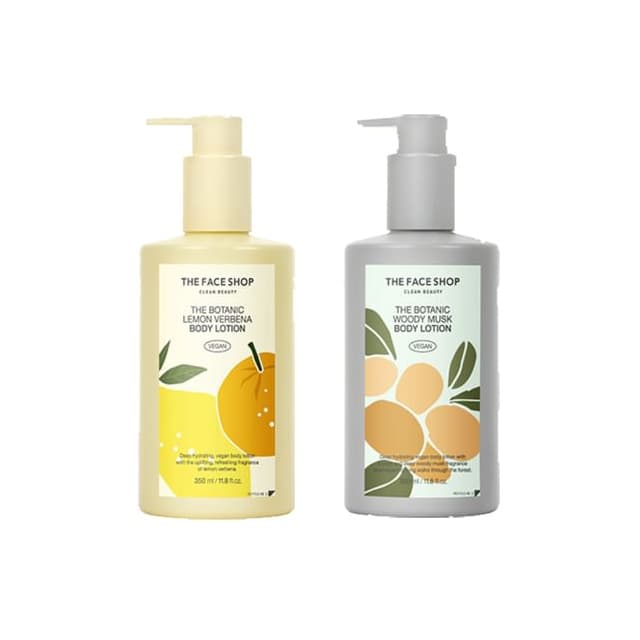 The Botanic Body Lotion