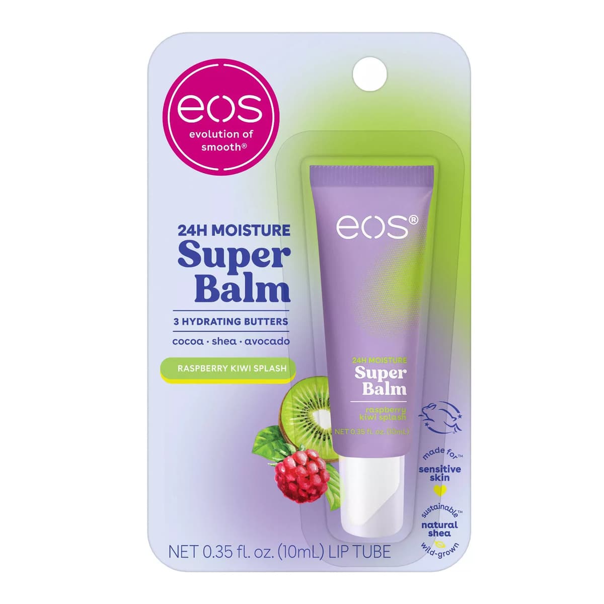 24H Moisture Super Balm - Raspberry Kiwi Splash