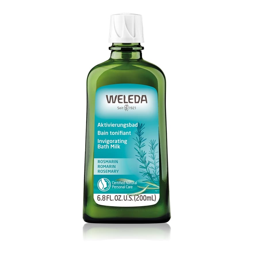 Rosemary Invigorating Bath Oil