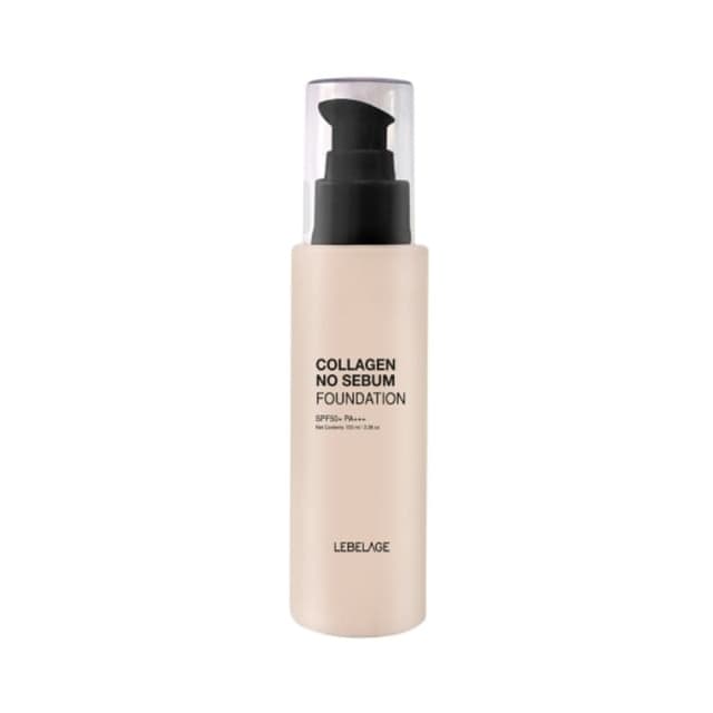 Collagen No Sebum Foundation, #13 Light Beige