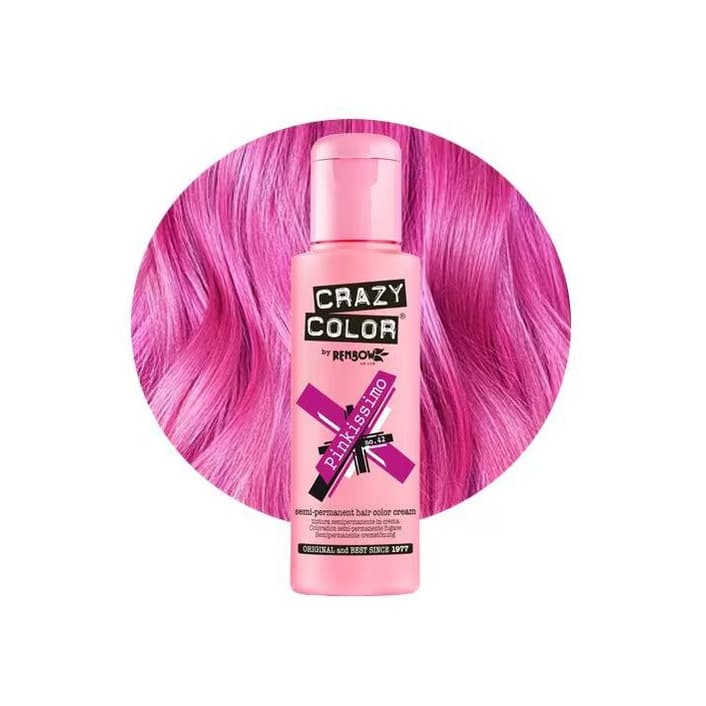 Semi Permanent Hair Color Cream Pinkissimo 42