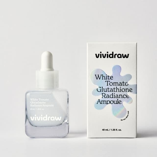 vividraw White Tomato Glutathione Radiance Ampoule