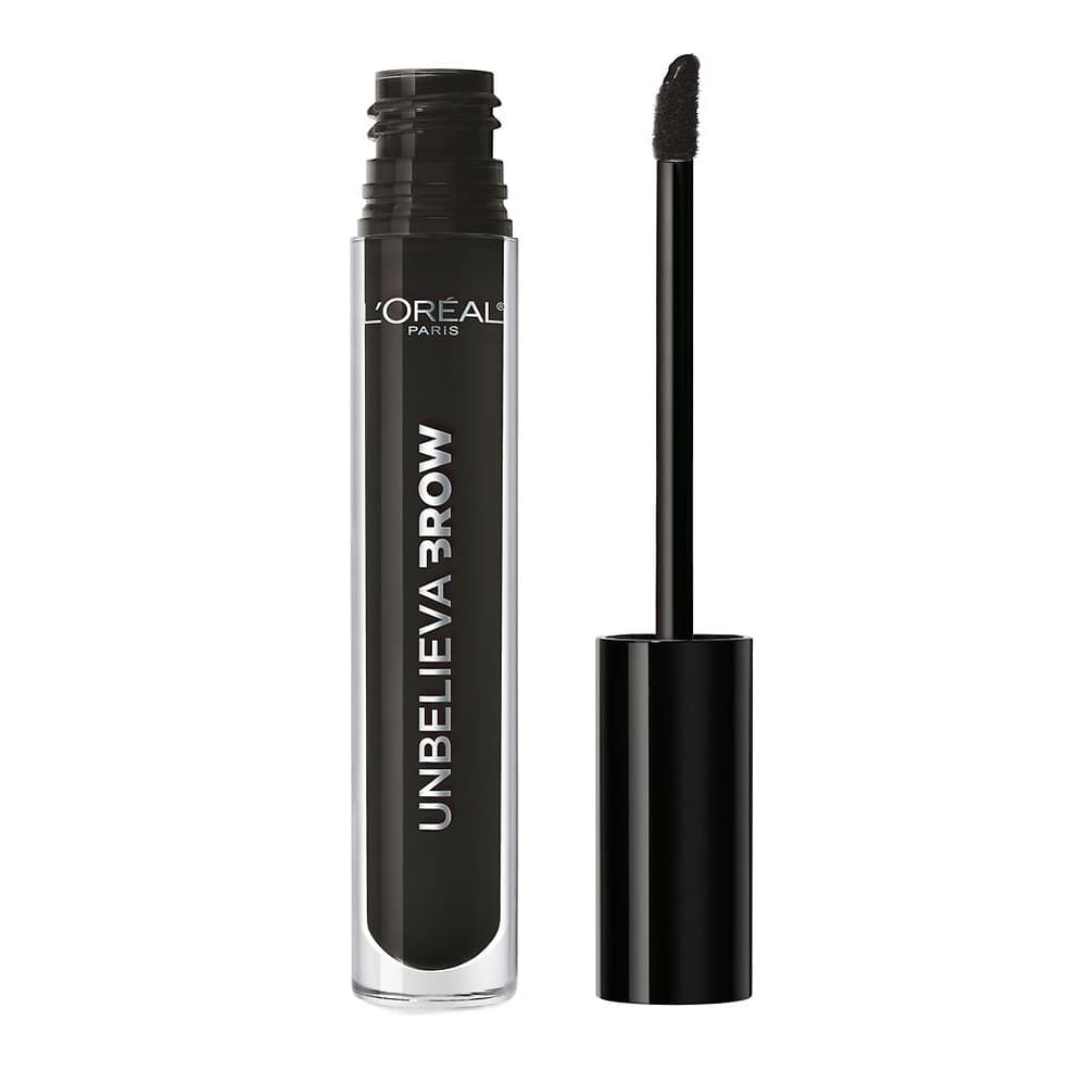 Longwear Waterproof Brow Gel, Black Noir