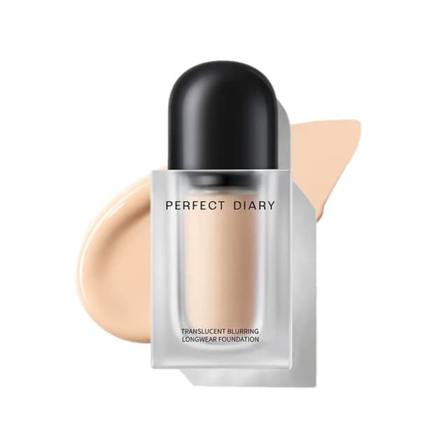 Translucent Blurring Longwear Foundation, #B02 Light-medium