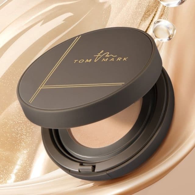 Mousse Mist Longwear Air Cushion Cream Foundation with Refill, #784# Ivory