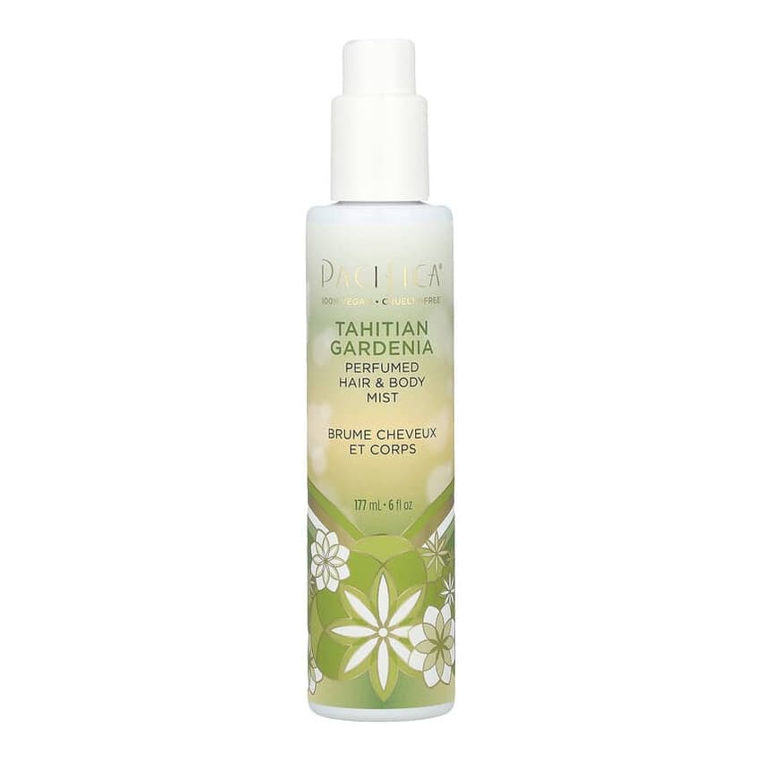 Perfumed Hair & Body Mist, Tahitian Gardenia
