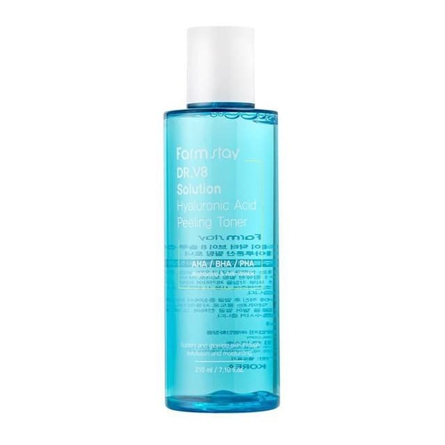 Dr.V8 Solution Peeling Toner, Hyaluronic Acid