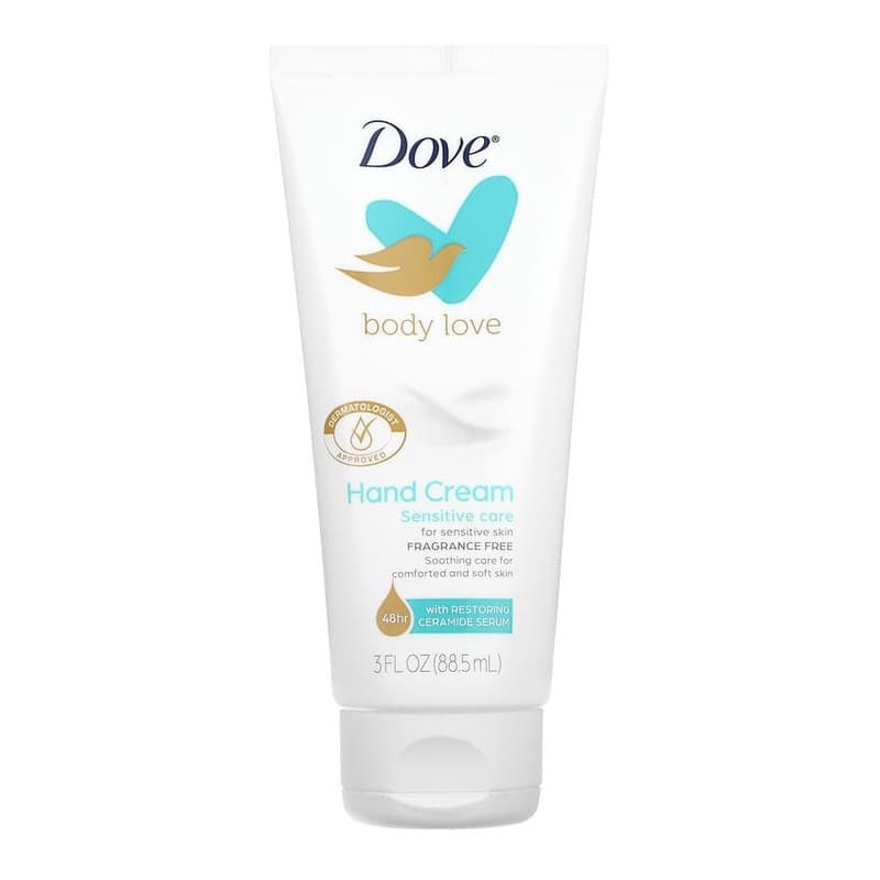 Body Love, Hand Cream, Sensitive Skin
