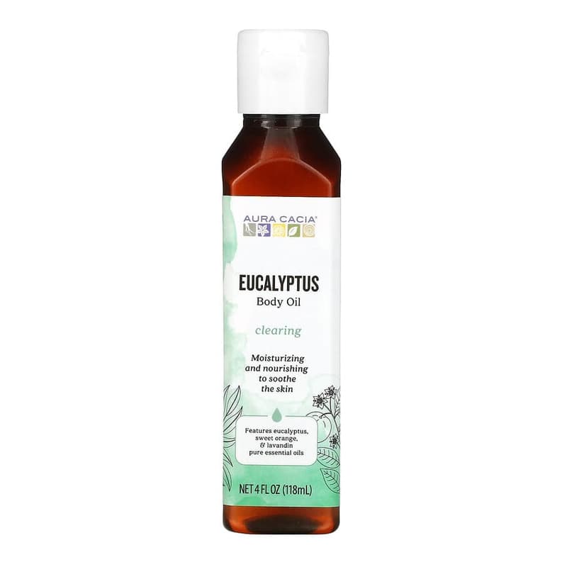 Body Oil, Clearing Eucalyptus