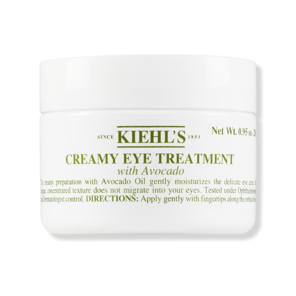 Creamy Eye Treatment with Avocado