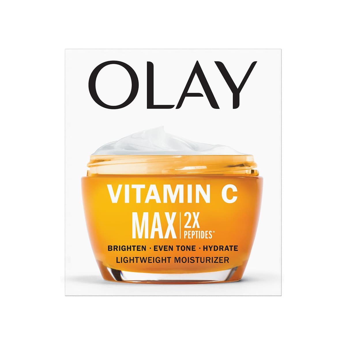 Vitamin C Max Lightweight Moisturizer Citrus