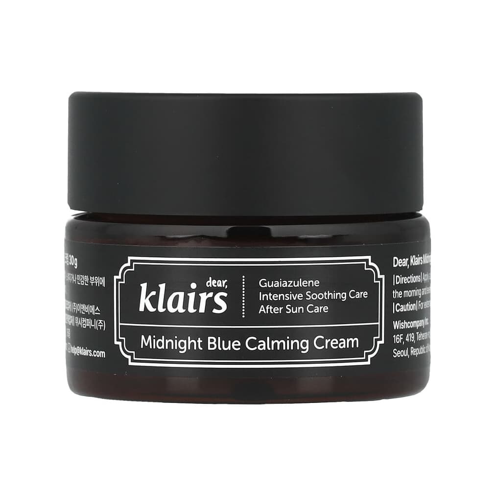 Midnight Blue Calming Cream