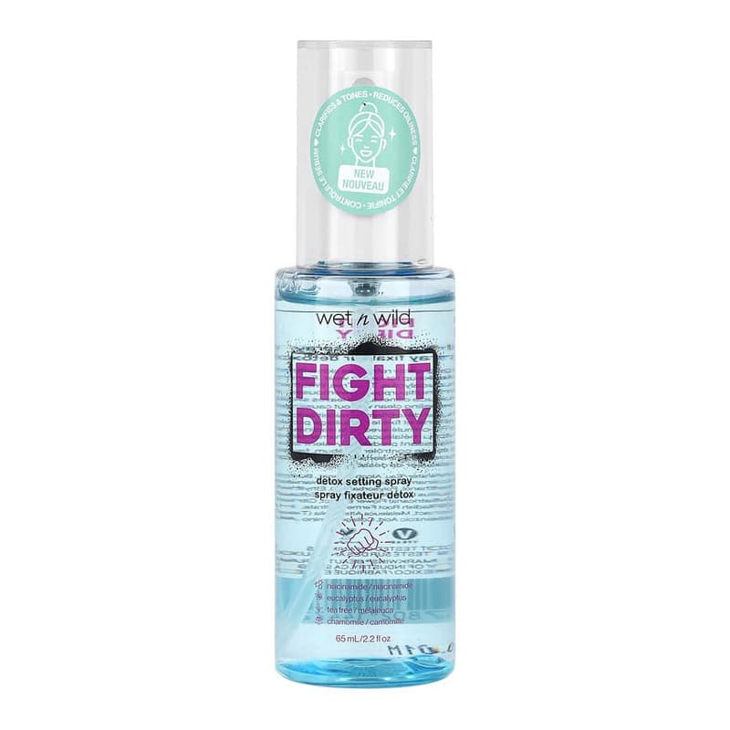Fight Dirty, Detox Setting Spray