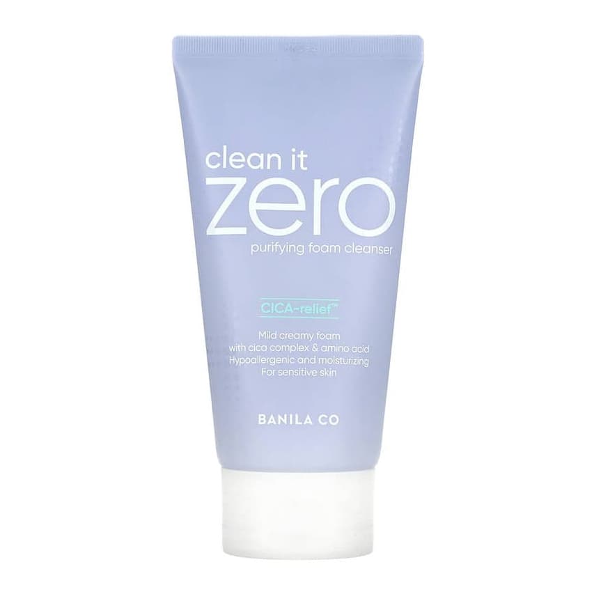Clean it Zero, Purifying Foam Cleanser