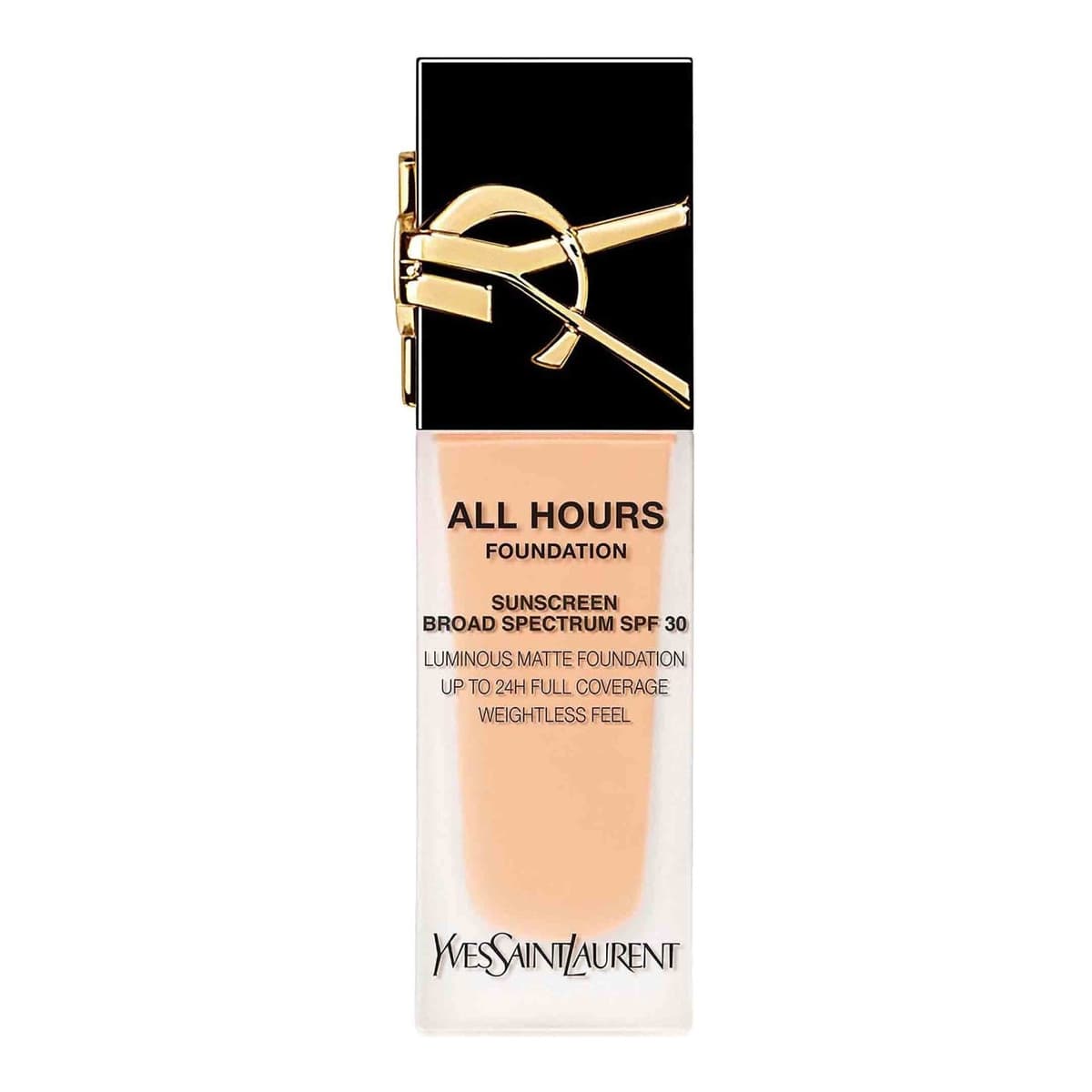 All Hours Luminous Natural Matte Foundation 24H Longwear SPF 30 with Hyaluronic Acid, LC5