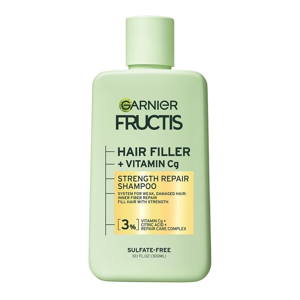 Strength Repair Shampoo With Vitamin Cg For Weak, Damaged Hair