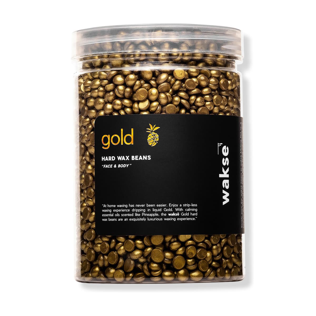 Gold Hard Wax Beans