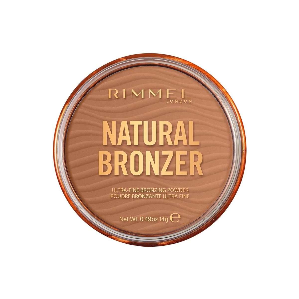 Natural Bronzer Waterproof Bronzing Powder SPF15 002