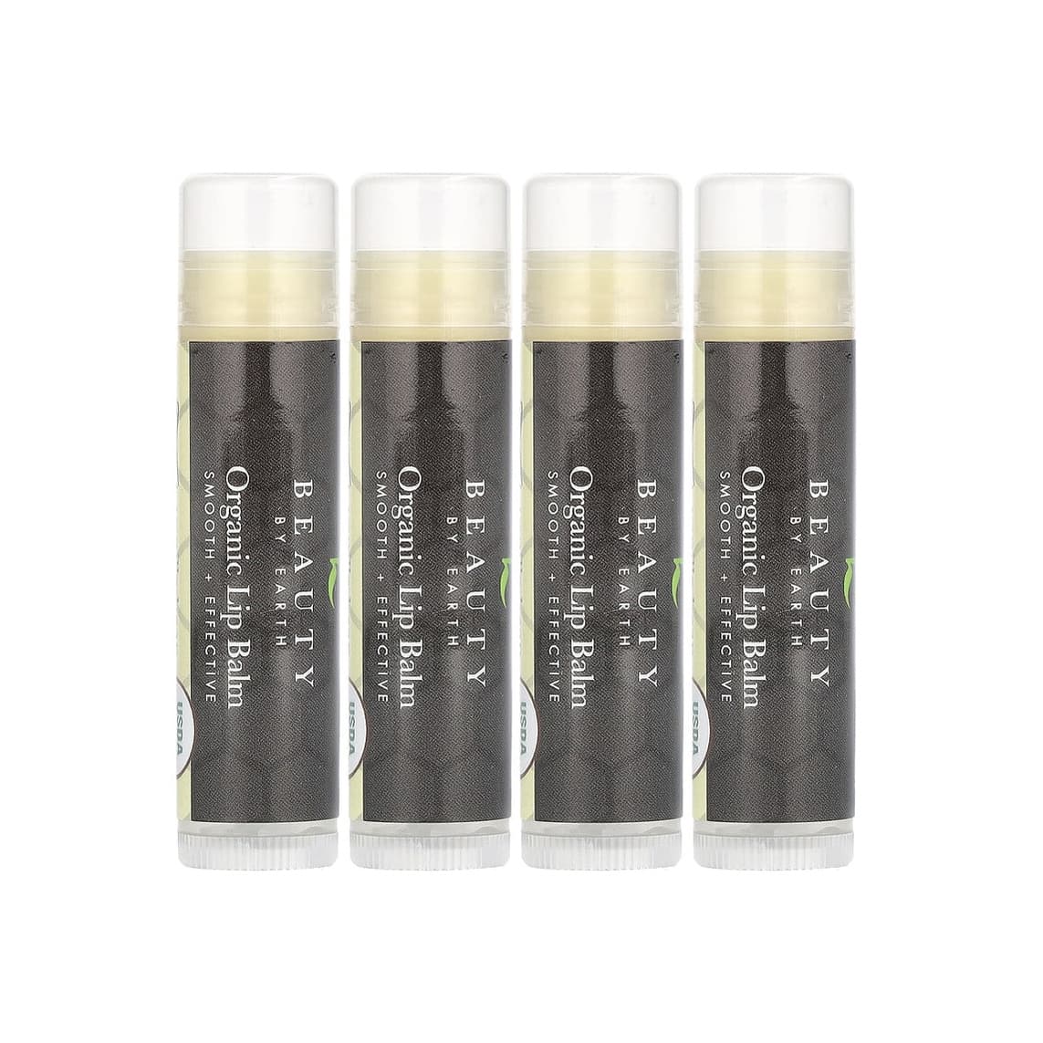 Organic Beeswax Lip Balm, Vanilla Bean