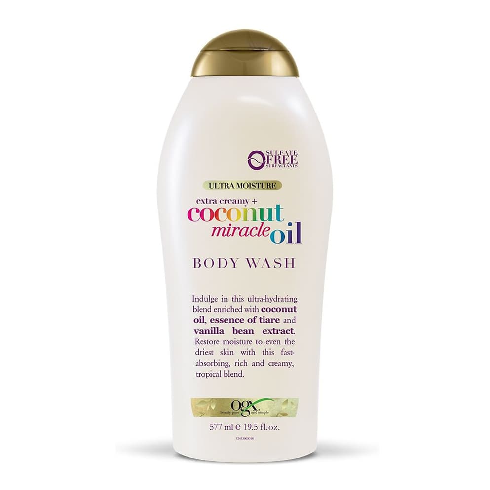 Ultra Moisture Extra Creamy +Coconut Miracle Oil Body Wash