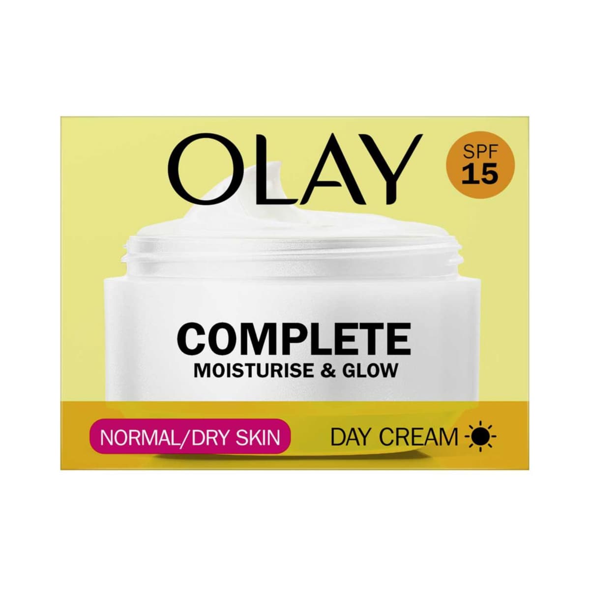 Complete Moisturise & Glow Day Cream SPF15