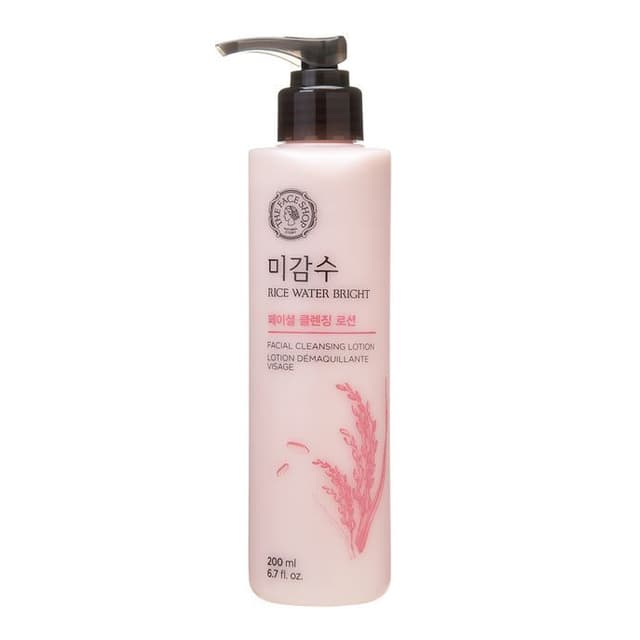 Rice Water Bright Facial Cleansing Lotion
