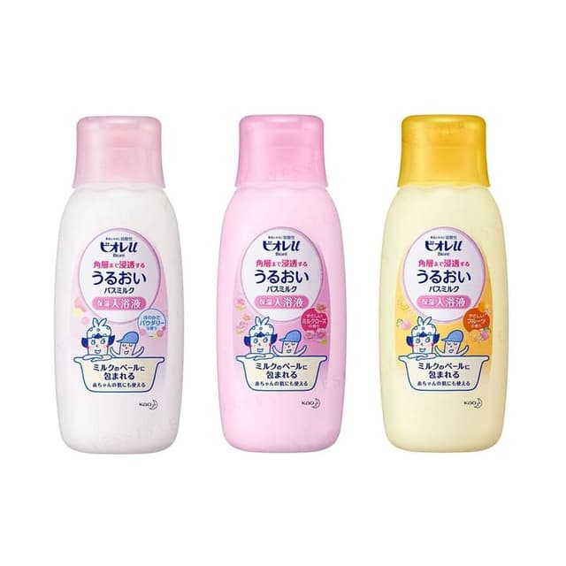 Biore U Moisture Bath Milk, Powdery