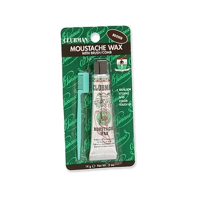 Brown Moustache Wax