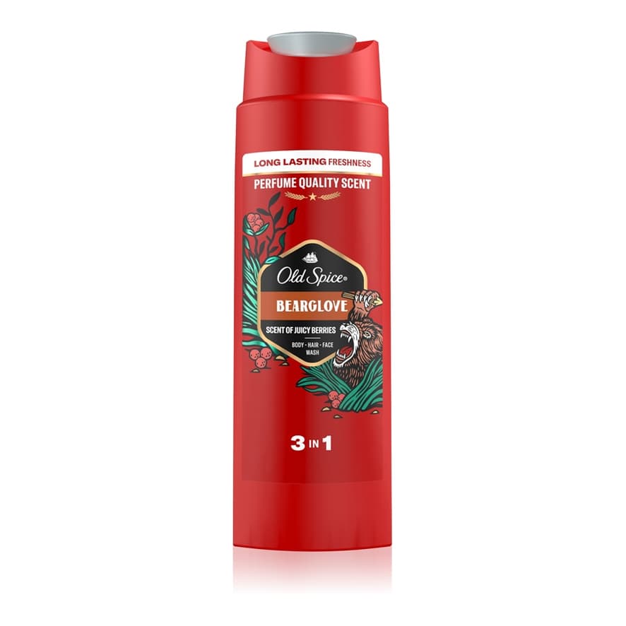 Bearglove Body and Hair Shower Gel