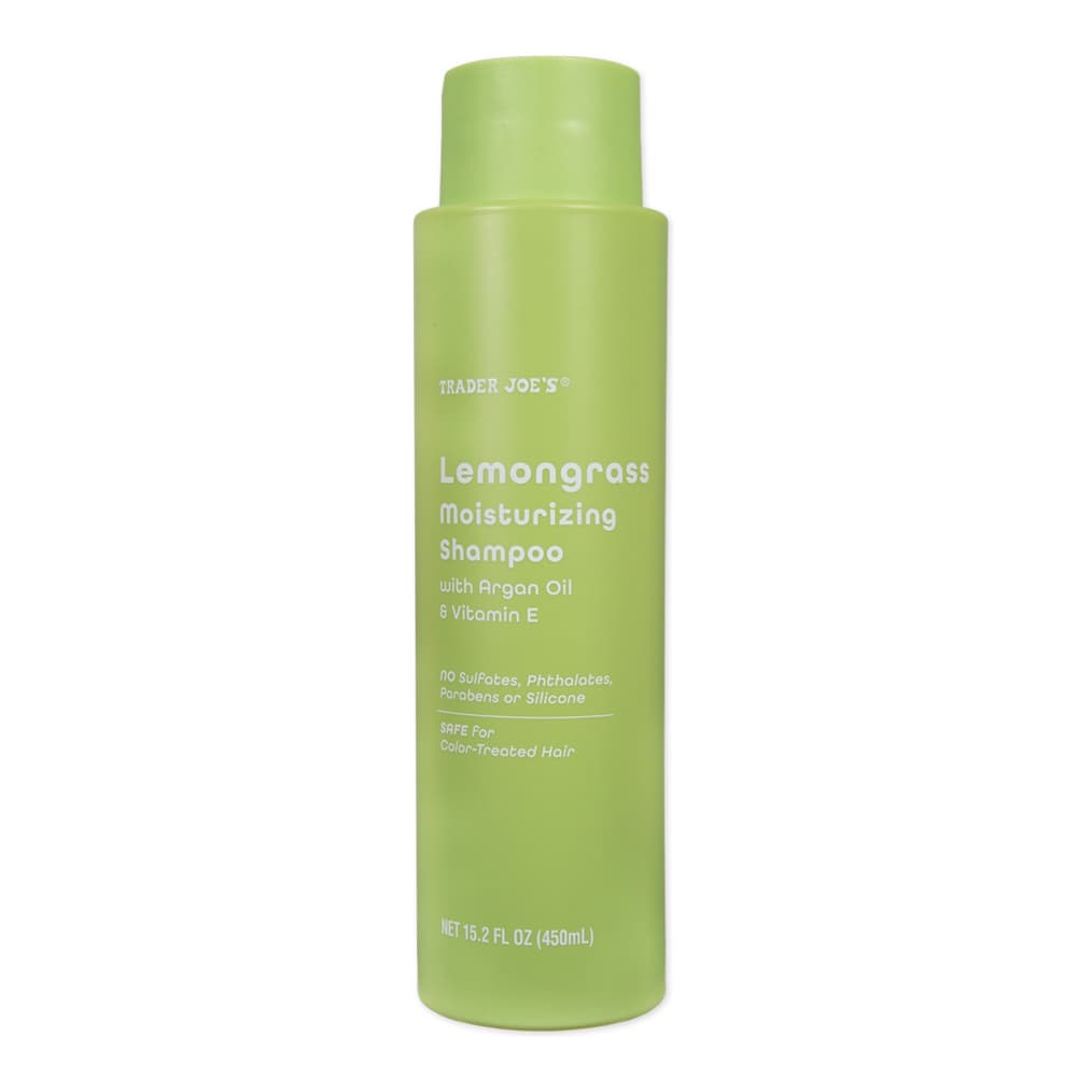 Lemongrass Moisturizing Shampoo