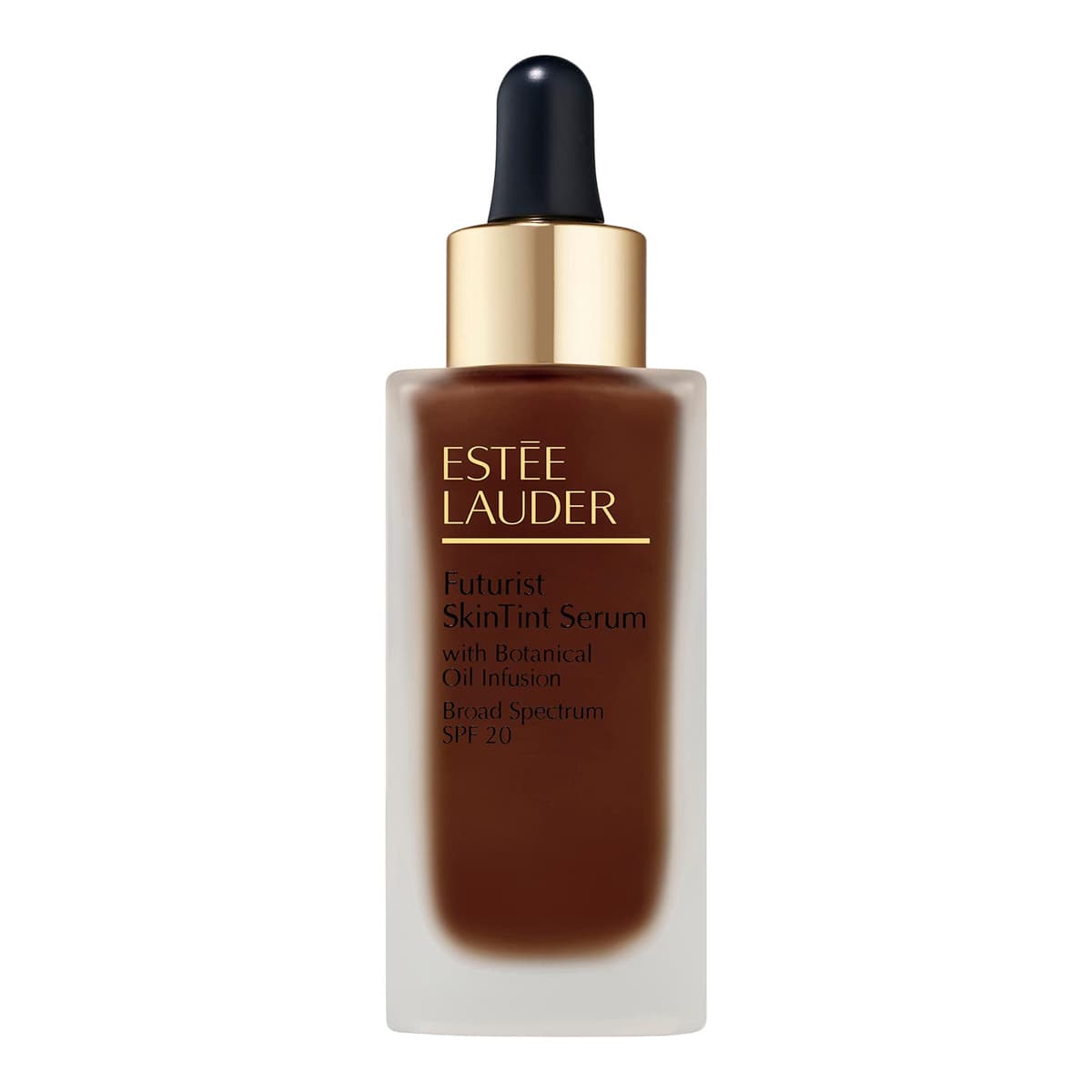 Futurist Skin Tint Serum Foundation SPF 20 with Glycerin, 7N2 Rich Amber