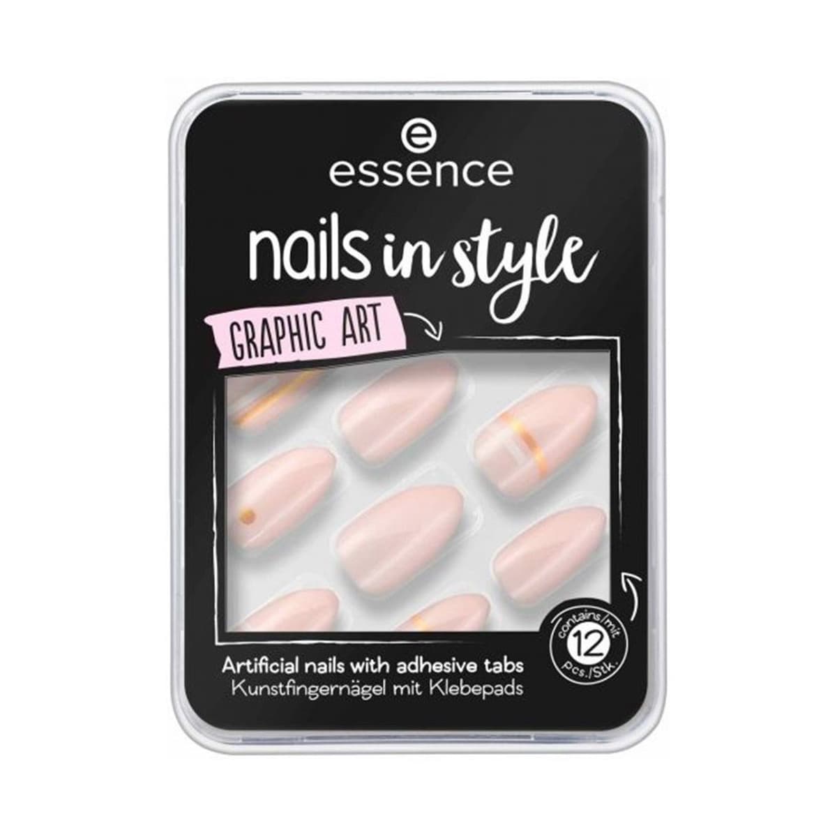Nails in Style 09 Make a Statement x12