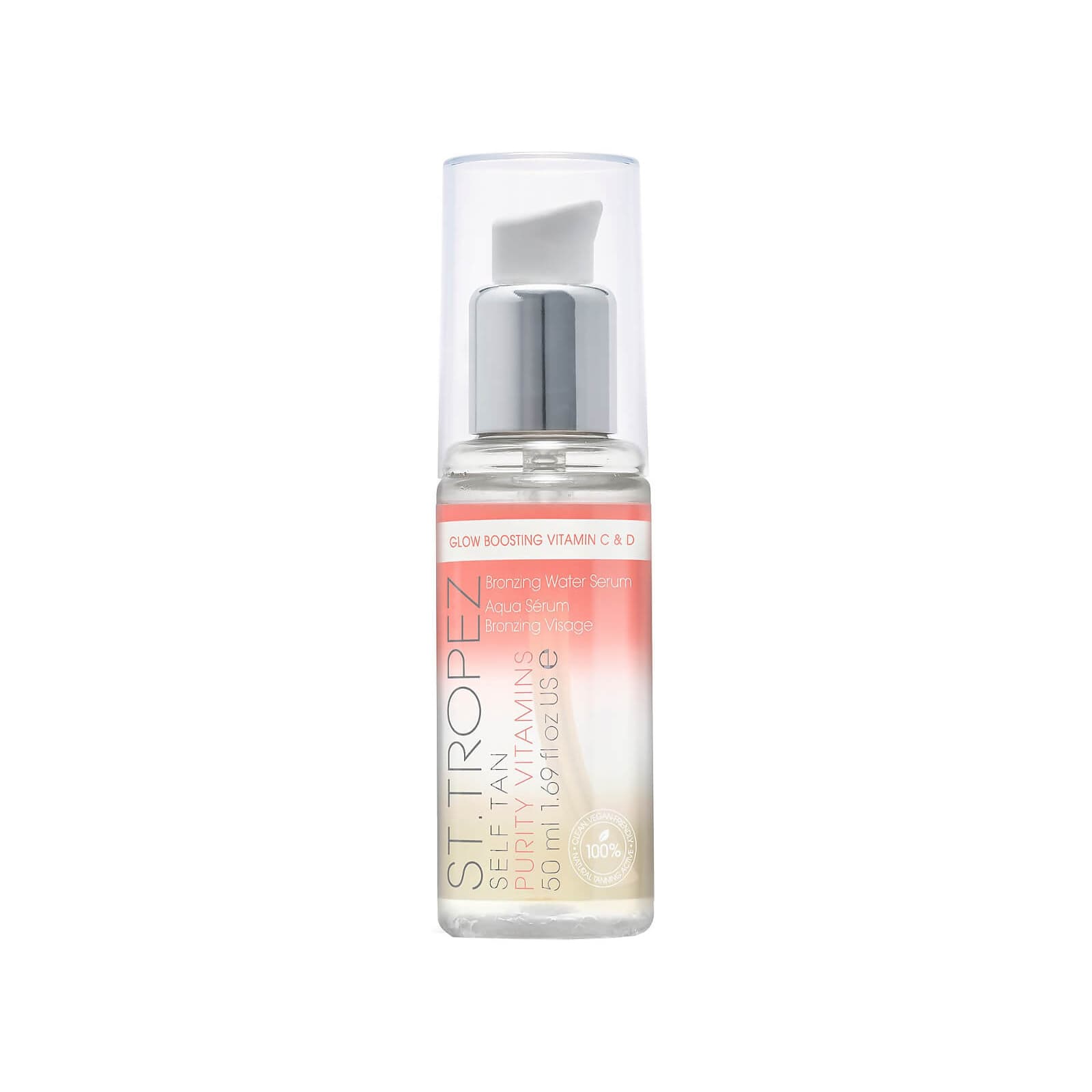 Self Tan Purity Vitamins Face Serum