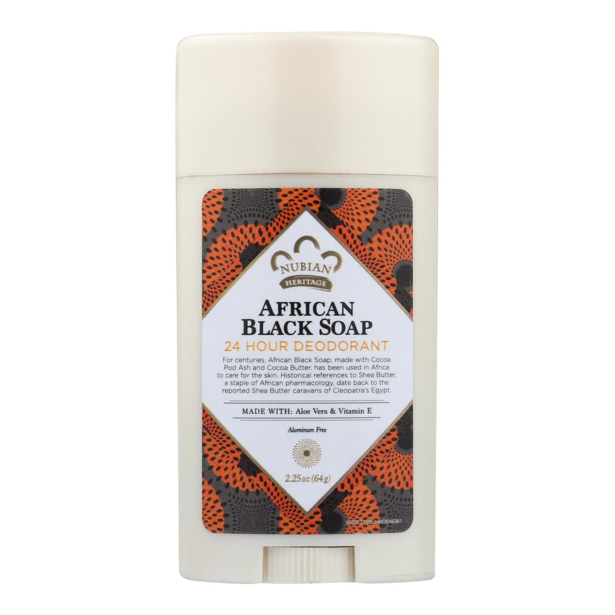 African Black Soap Deodorant