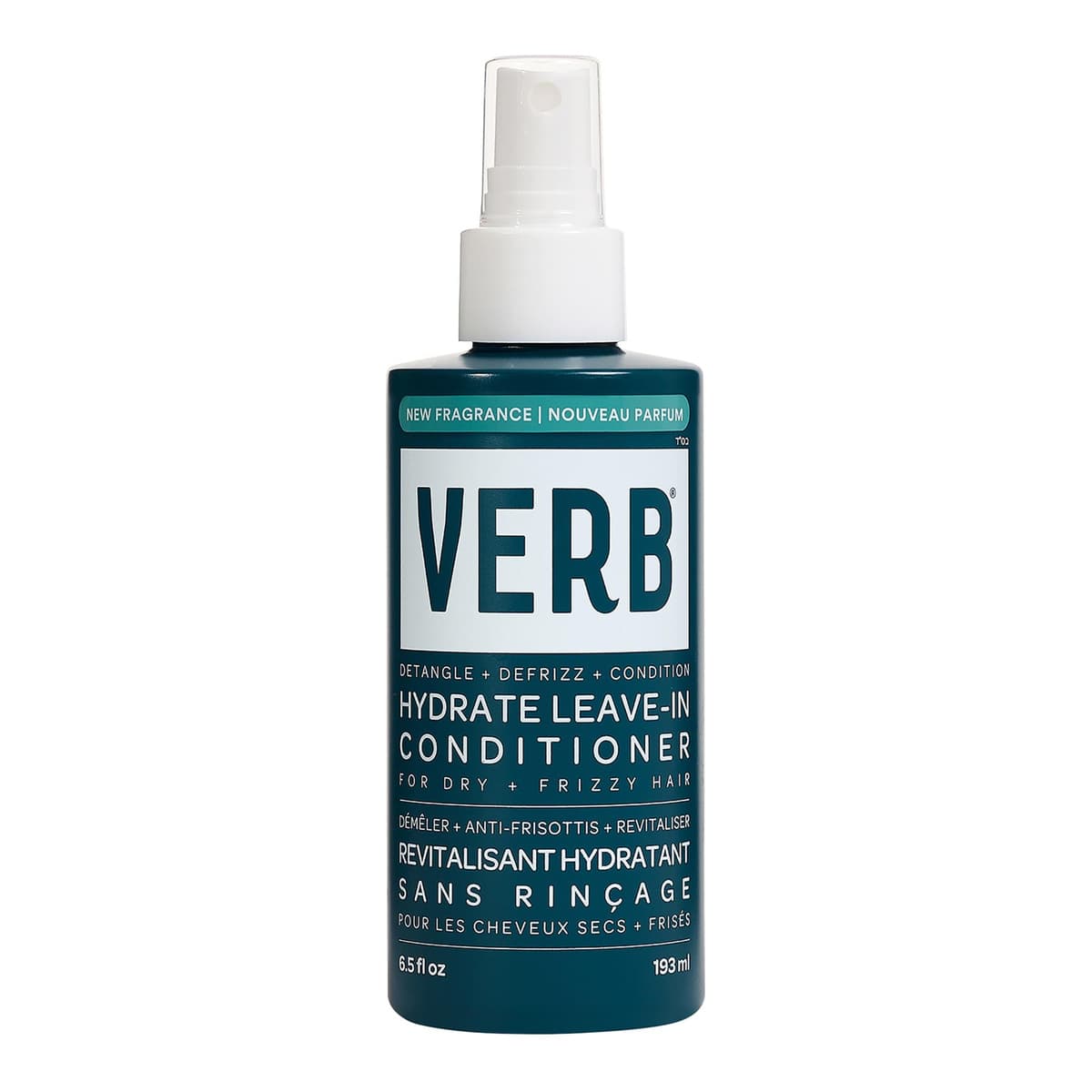 Hydrate Detangling Leave-In Conditioner for Dry, Frizzy Hair