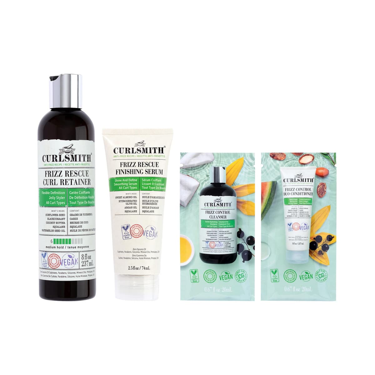 Anti-Frizz Styling Set