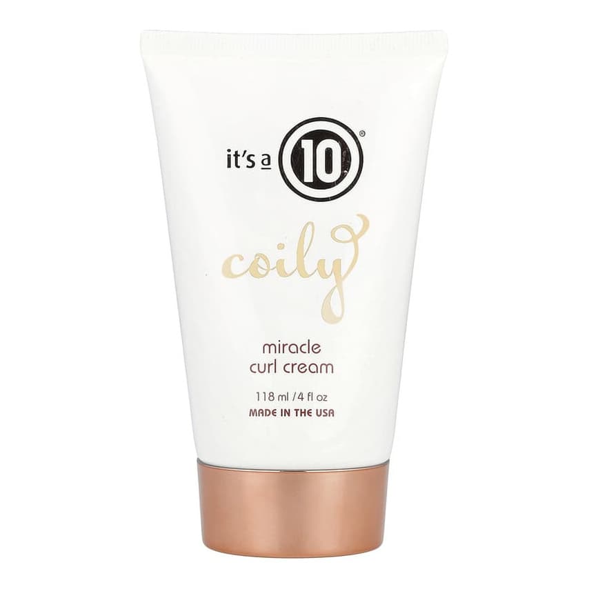 Coily, Miracle Curl Cream