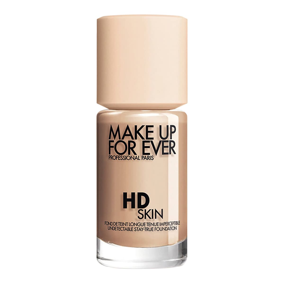 HD Skin Undetectable Longwear Foundation, 1Y18 Warm Cashew