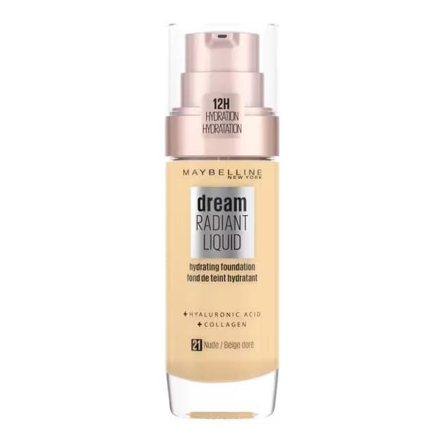 Dream Radiant Liquid Foundation 21 Nude
