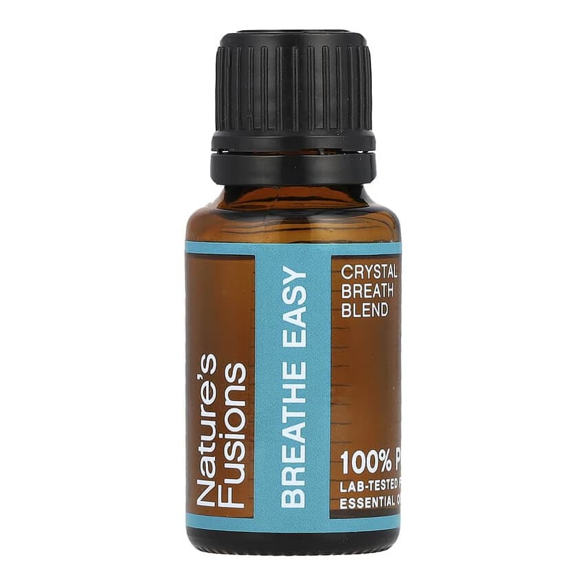 100% Pure Essential Oil, Breathe Easy