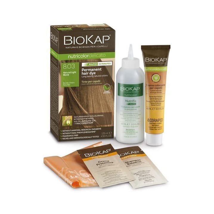 Natural Light Blond 8.03 Rapid Hair Dye