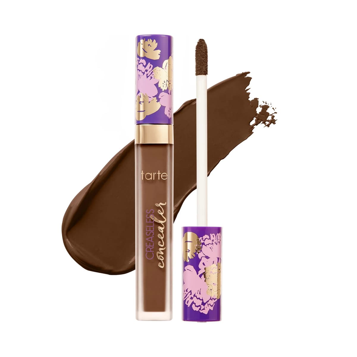 Creaseless Undereye Concealer, 61G Espresso Golden
