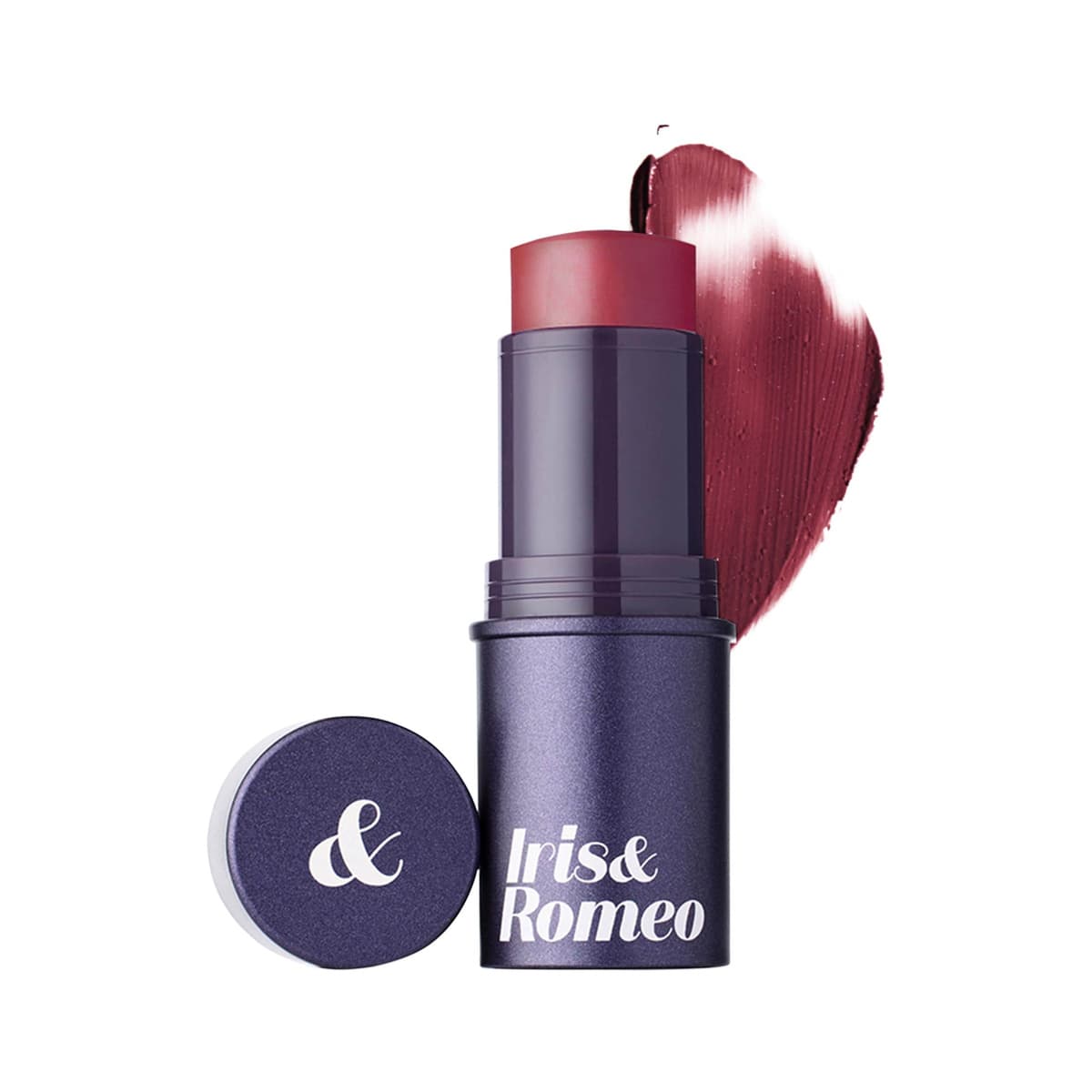 Ceramide Multi-balm Lip+Cheek Cream Blush Stick, Wild Berry