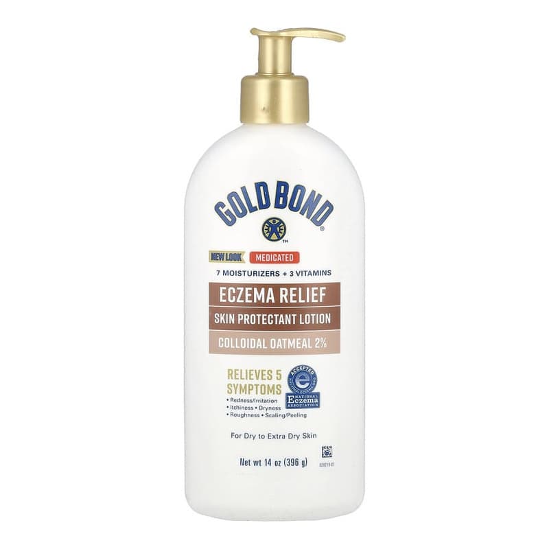 Medicated, Eczema Relief Skin Protectant Lotion