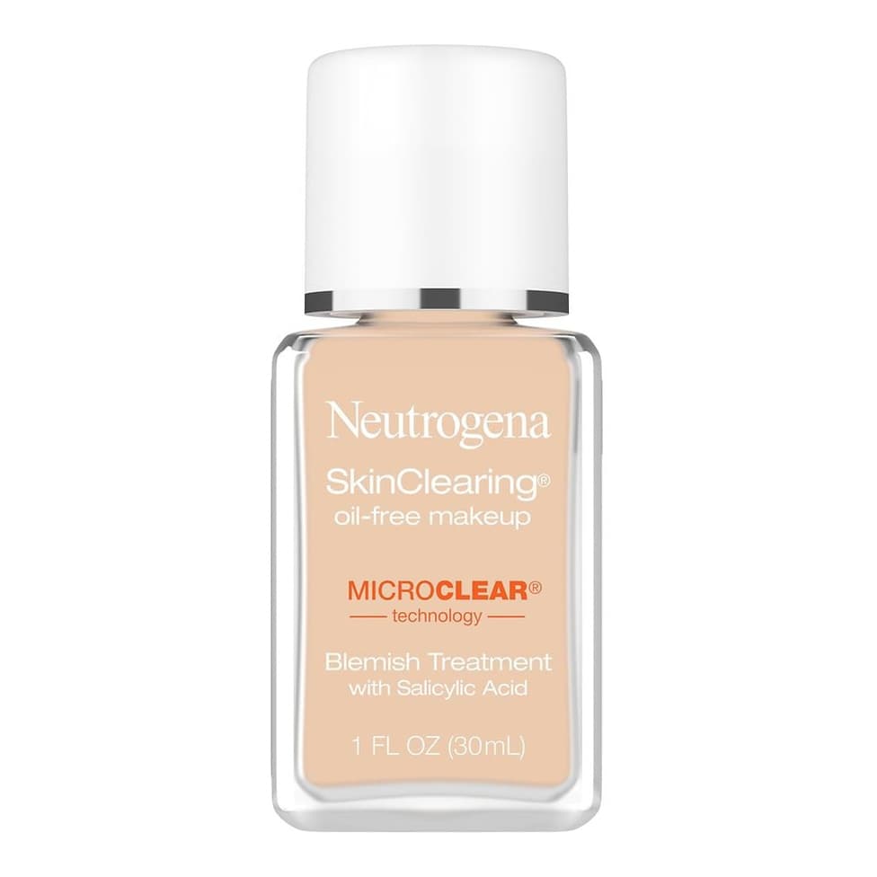Oil-Free Liquid Makeup, Natural Beige 60